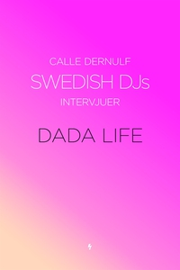Swedish DJs - Intervjuer: Dada Life (e-bok) av