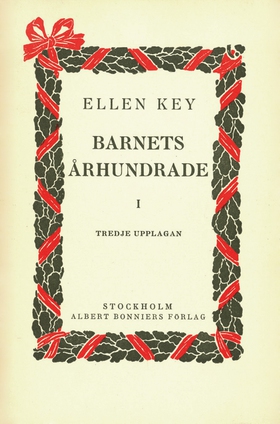 Barnets århundrade (e-bok) av Ellen Key