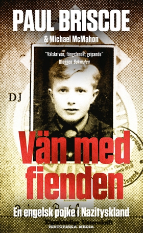 Vän med fienden : en engelsk pojke i Nazityskla