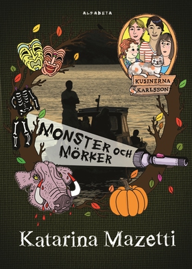 Kusinerna Karlsson. Monster och mörker (e-bok) 