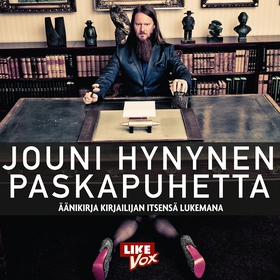 Paskapuhetta (ljudbok) av Jouni Hynynen