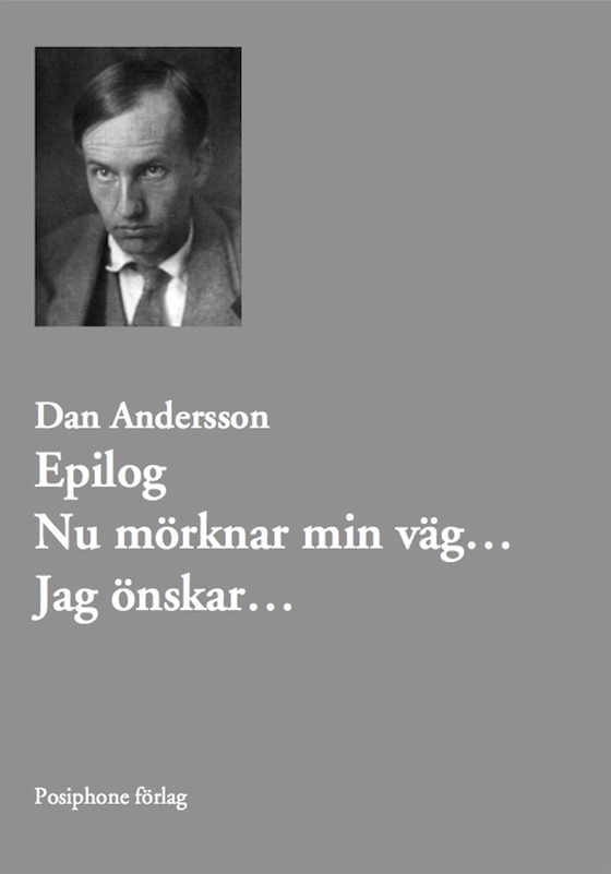 Epilog. Nu mörknar min väg... Jag önskar...