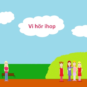 Vi hör ihop (e-bok) av Niclas Malmberg