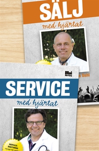 Sälj med hjärtat/Service med hjärtat (e-bok) av