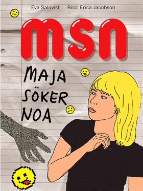 MSN Maja söker Noa (ljudbok) av Eva Salqvist