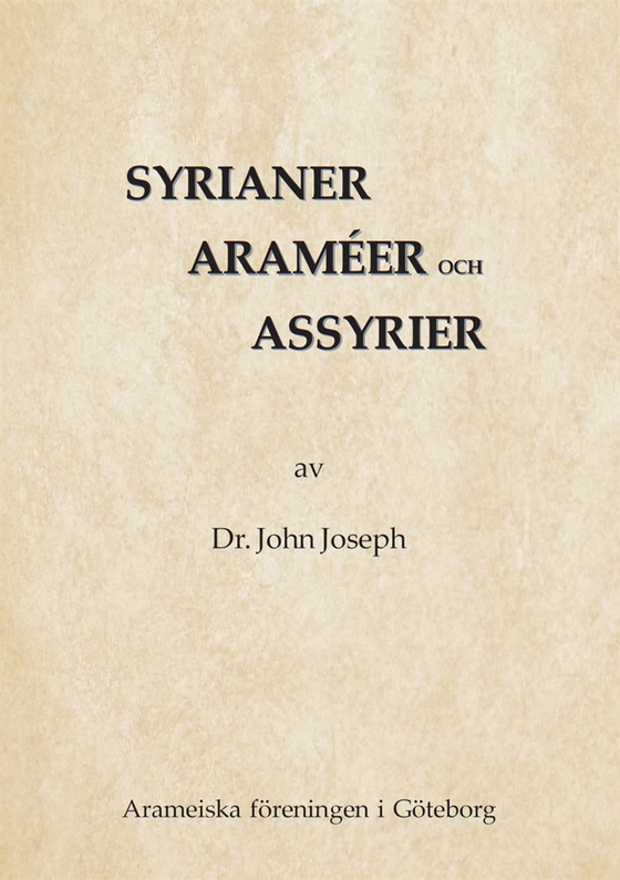 Syrianer, araméer och assyrier