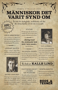 Människor det varit synd om (e-bok) av Kalle Li