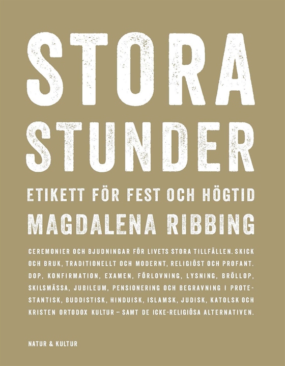 Stora stunder