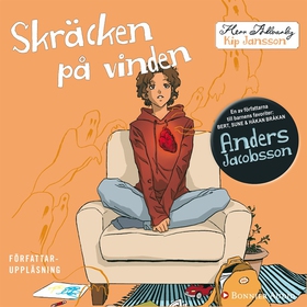 Skräcken på vinden (ljudbok) av Anders Jacobsso