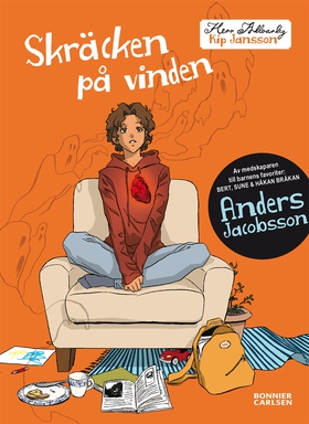 Skräcken på vinden (e-bok) av Anders Jacobsson