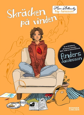 Skräcken på vinden (e-bok) av Anders Jacobsson