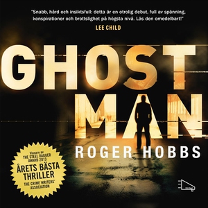 Ghostman (ljudbok) av Roger Hobbs