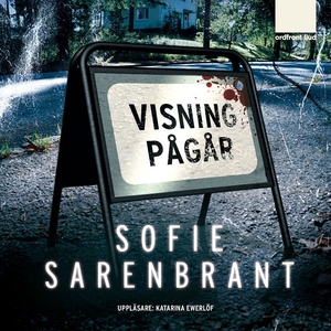 Visning pågår (ljudbok) av Sofie Sarenbrant