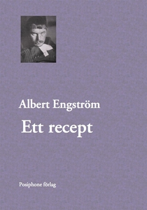 Ett recept (e-bok) av Albert Engström