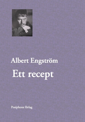 Ett recept (e-bok) av Albert Engström