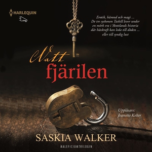 Nattfjärilen : En Harlequin-ljudbok Erotisk Rom