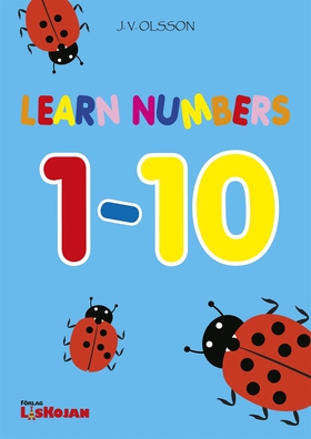 Learn numbers 1-10 (e-bok) av J.V. Olsson
