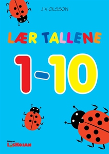 Lær tallene 1-10 (e-bok) av J.V. Olsson