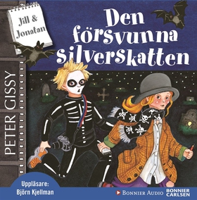 Den försvunna silverskatten (ljudbok) av Peter