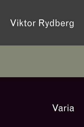 Varia (e-bok) av Viktor Rydberg