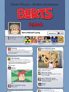 Berts fejsbok (e-bok) av Sören Olsson, Anders J
