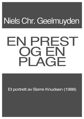 En prest og en plage (ebok) av Niels Chr.  Ge