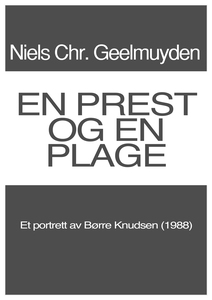 En prest og en plage (ebok) av Niels Chr. Ge
