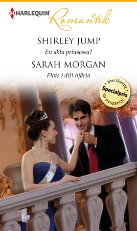 En äkta prinsessa?/Plats i ditt hjärta (e-bok)