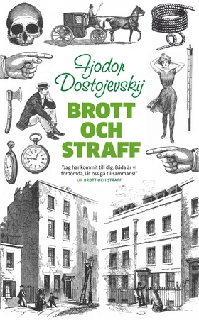 Brott och straff (e-bok) av Fjodor Dostojevskij