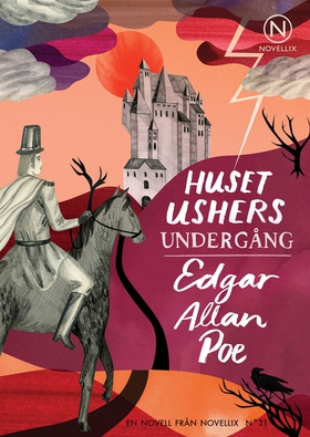 Huset Ushers undergång (ljudbok) av Edgar Allan