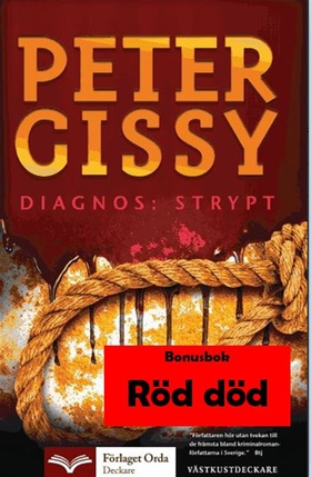 Diagnos: Strypt - Röd död (e-bok) av Peter Giss