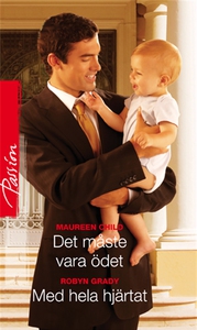 Det måste vara ödet/Med hela hjärtat (e-bok) av