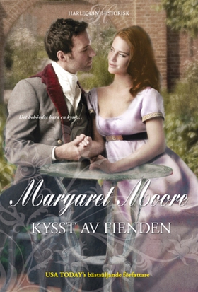 Kysst av fienden (e-bok) av Margaret Moore