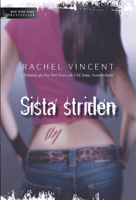 Sista striden (e-bok) av Rachel Vincent