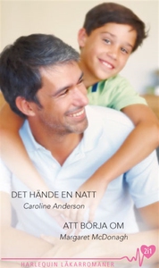 Det hände en natt/Att börja om (e-bok) av Marga