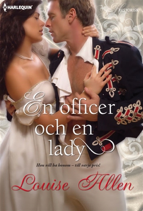 En officer och en lady (e-bok) av Louise Allen