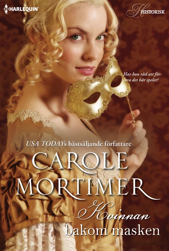 Kvinnan bakom masken