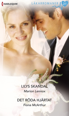 Lilys skandal/Det röda hjärtat (e-bok) av Fiona