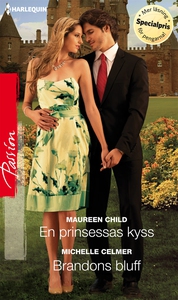 En prinsessas kyss/Brandons bluff (e-bok) av Ma