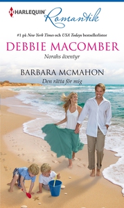 Norahs äventyr/Den rätta för mig (e-bok) av Deb