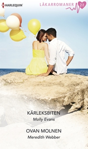 Kärleksbiten/Ovan molnen (e-bok) av Meredith We