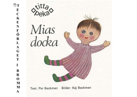 Mias docka (e-bok) av Per Beckman