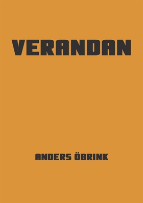 Verandan (e-bok) av Anders Öbrink