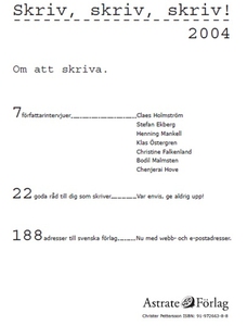 Skriv, skriv, skriv! (e-bok) av Christer Petter