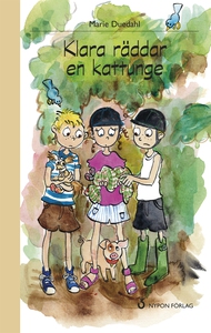 Klara räddar en kattunge (e-bok) av Marie Dueda