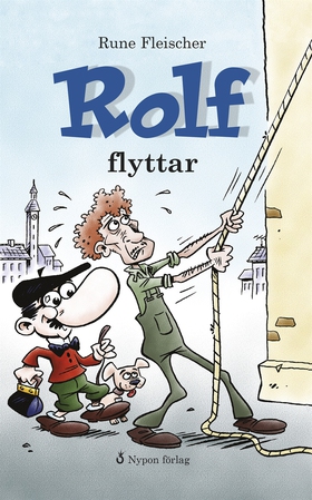Rolf flyttar (e-bok) av Rune Fleischer