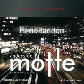 MemoRandom (ljudbok) av Anders De la Motte, And