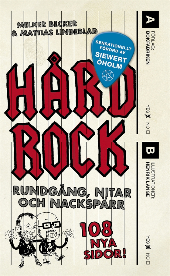 Hårdrock : Rundgång, nitar och nackspärr