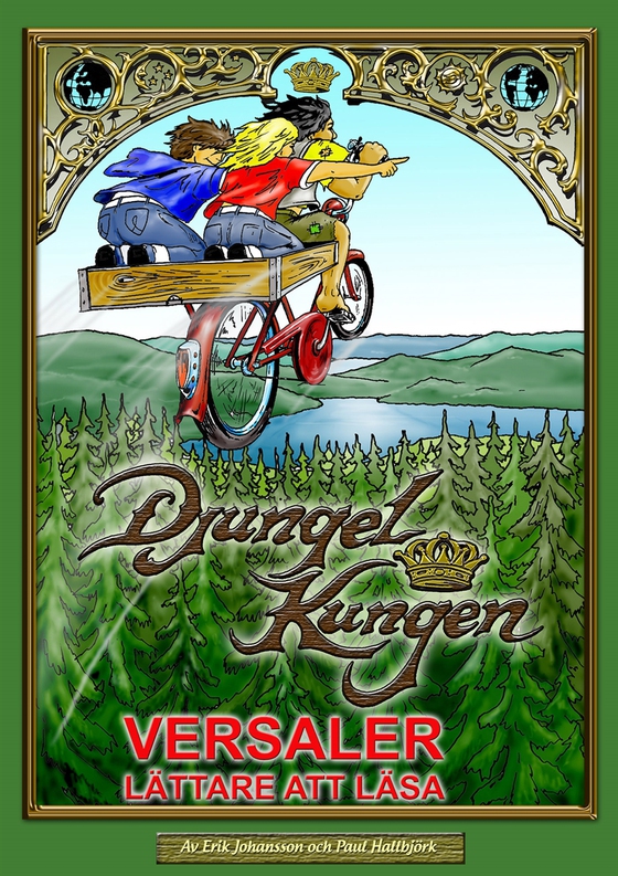 DJUNGELKUNGEN I BRASILIEN - VERSALER