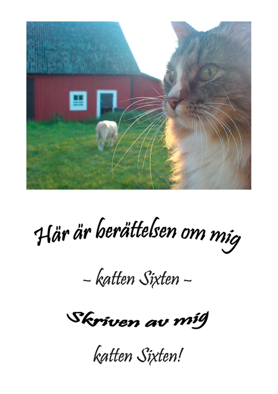 Här är berättelsen om mig - katten Sixten